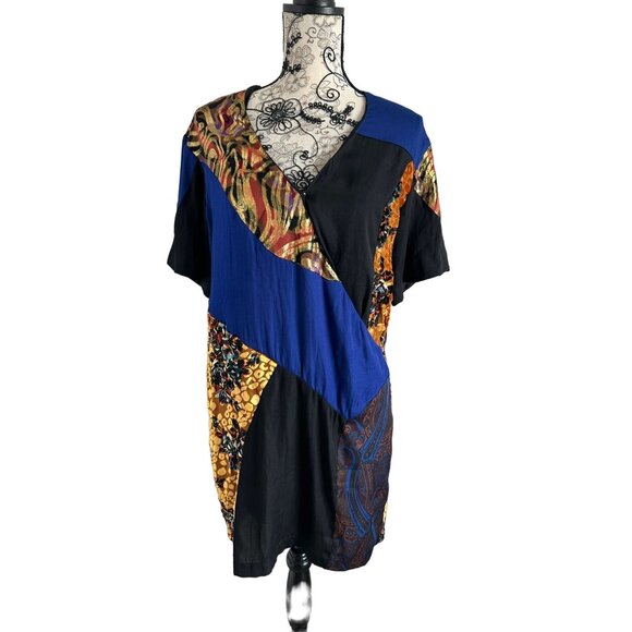 HD IN PARIS Anthropologie Fabric Brocade Shift Dress Size US 6 - Picture 1 of 6